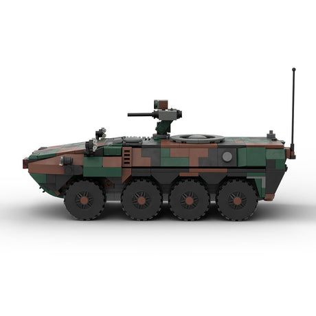 MOC - 146977 Iveco FRECCIA | APC / IFV - 1:35 Scale - LesDiy -