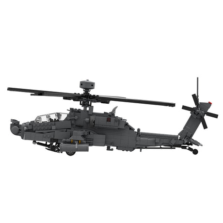 MOC - 148055 AH - 64E Apache Guardian Building Blocks - LesDiy - MOC
