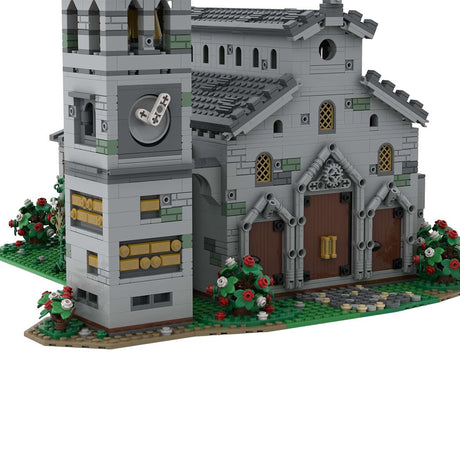 MOC - 148070 Medieval Cathedral - LesDiy