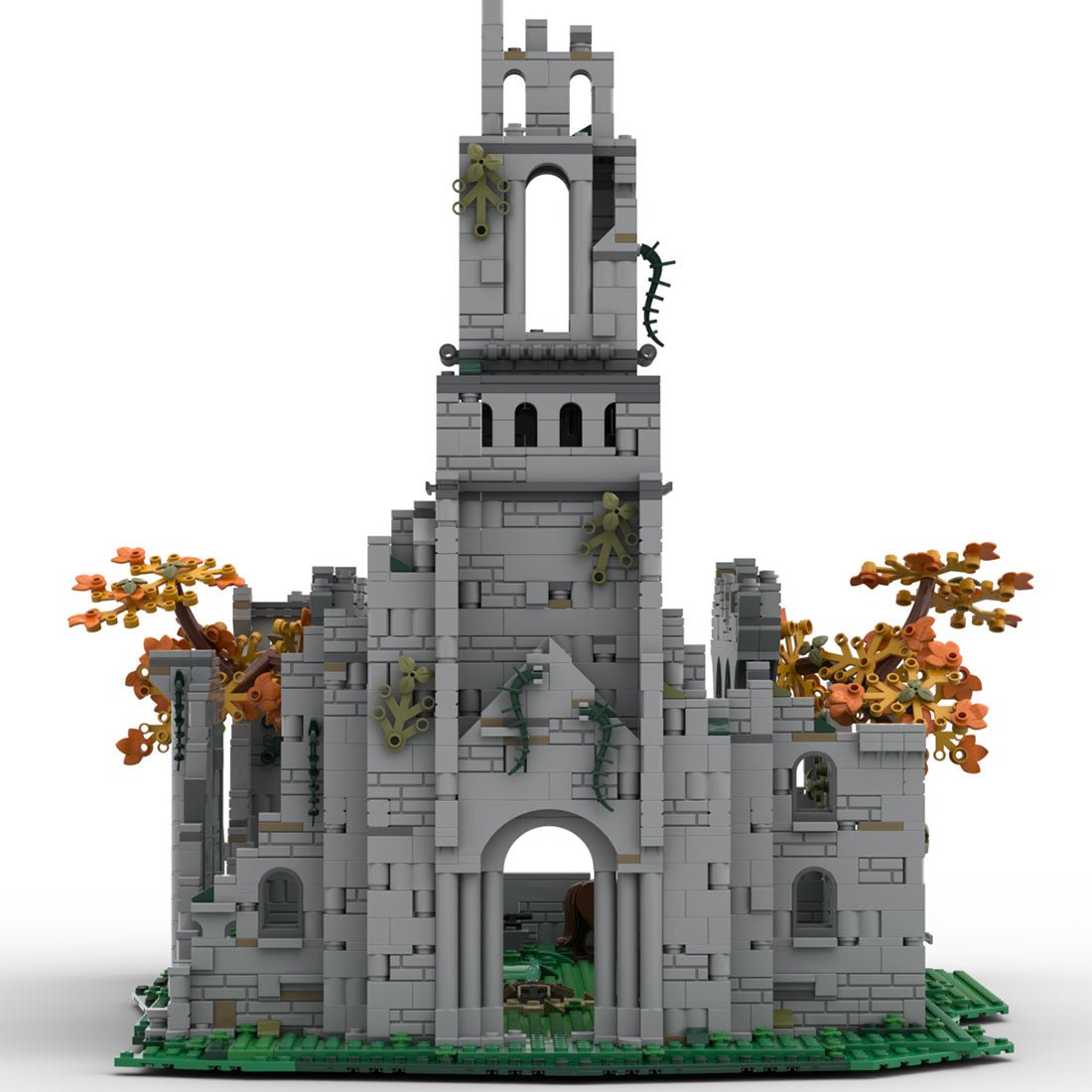 MOC - 148241 Elleh Church - Elden Ring - LesDiy