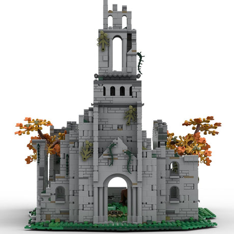 MOC - 148241 Elleh Church - Elden Ring - LesDiy