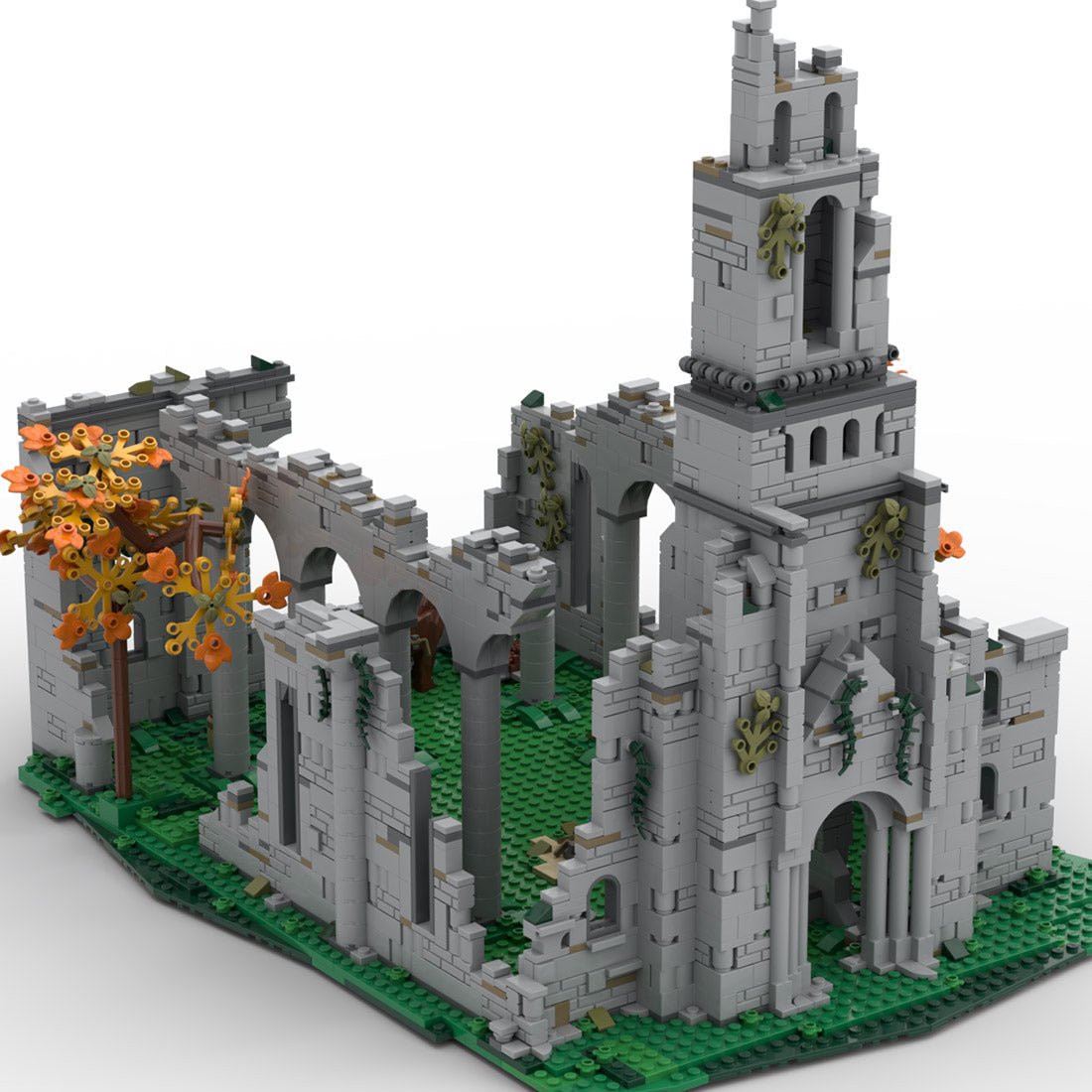 MOC - 148241 Elleh Church - Elden Ring - LesDiy