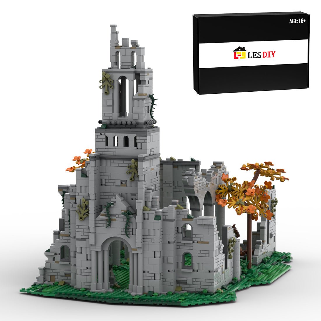 MOC - 148241 Elleh Church - Elden Ring - LesDiy