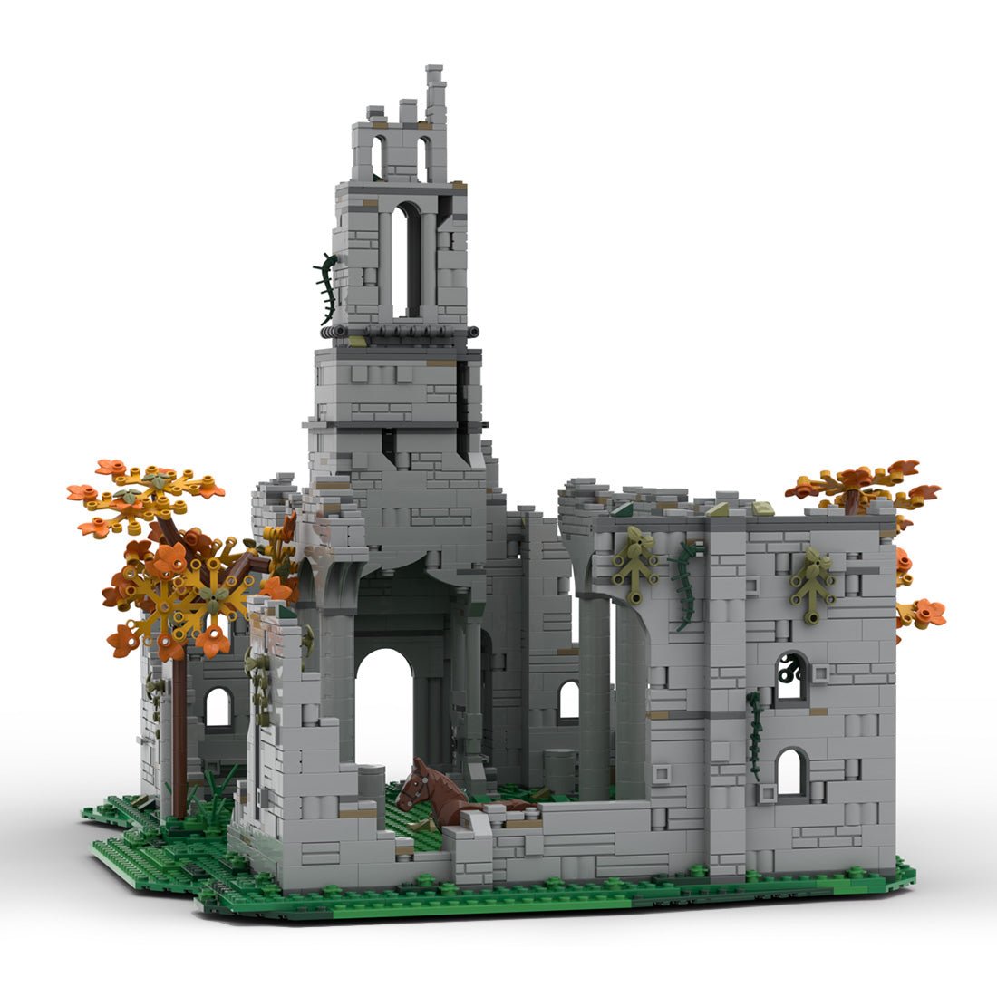 MOC - 148241 Elleh Church - Elden Ring - LesDiy