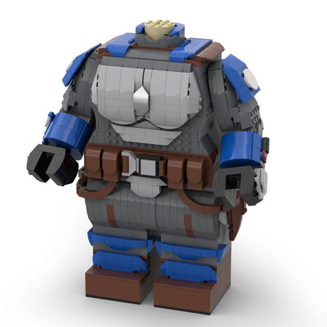 MOC - 148314 Bo Katan Kryze megafigure Building Blocks - LesDiy -