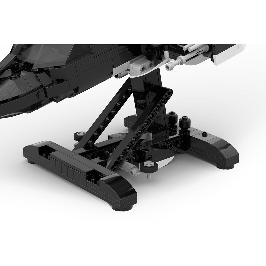 MOC - 149250 AIRWOLF Bell 222 - LesDiy -