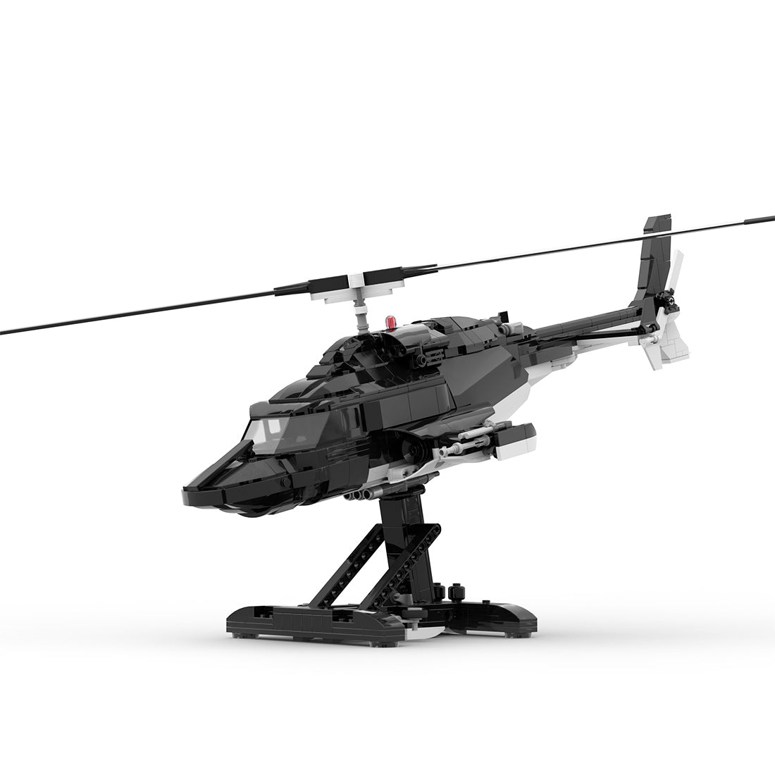 MOC - 149250 AIRWOLF Bell 222 - LesDiy -
