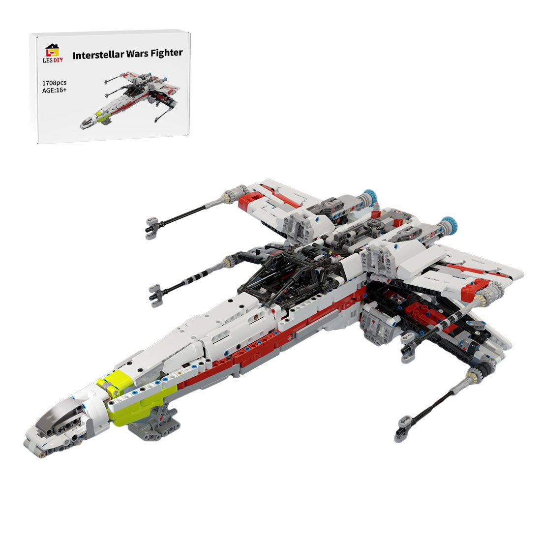 MOC - 149313 Starfighter - LesDiy -