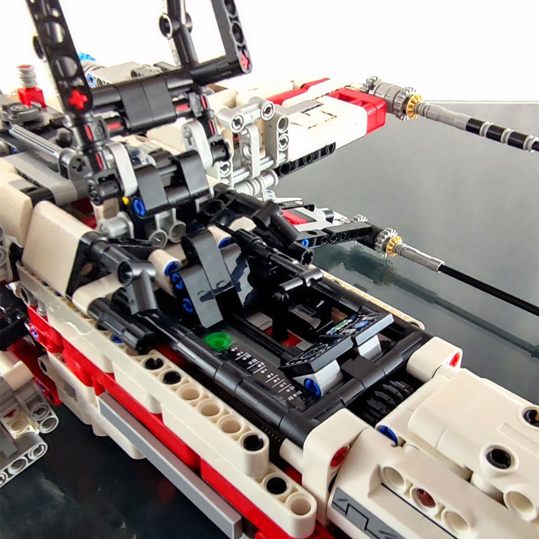 MOC - 149313 Starfighter - LesDiy -