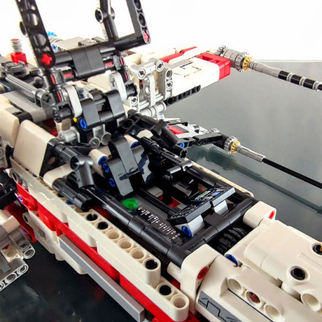 MOC - 149313 Starfighter - LesDiy -