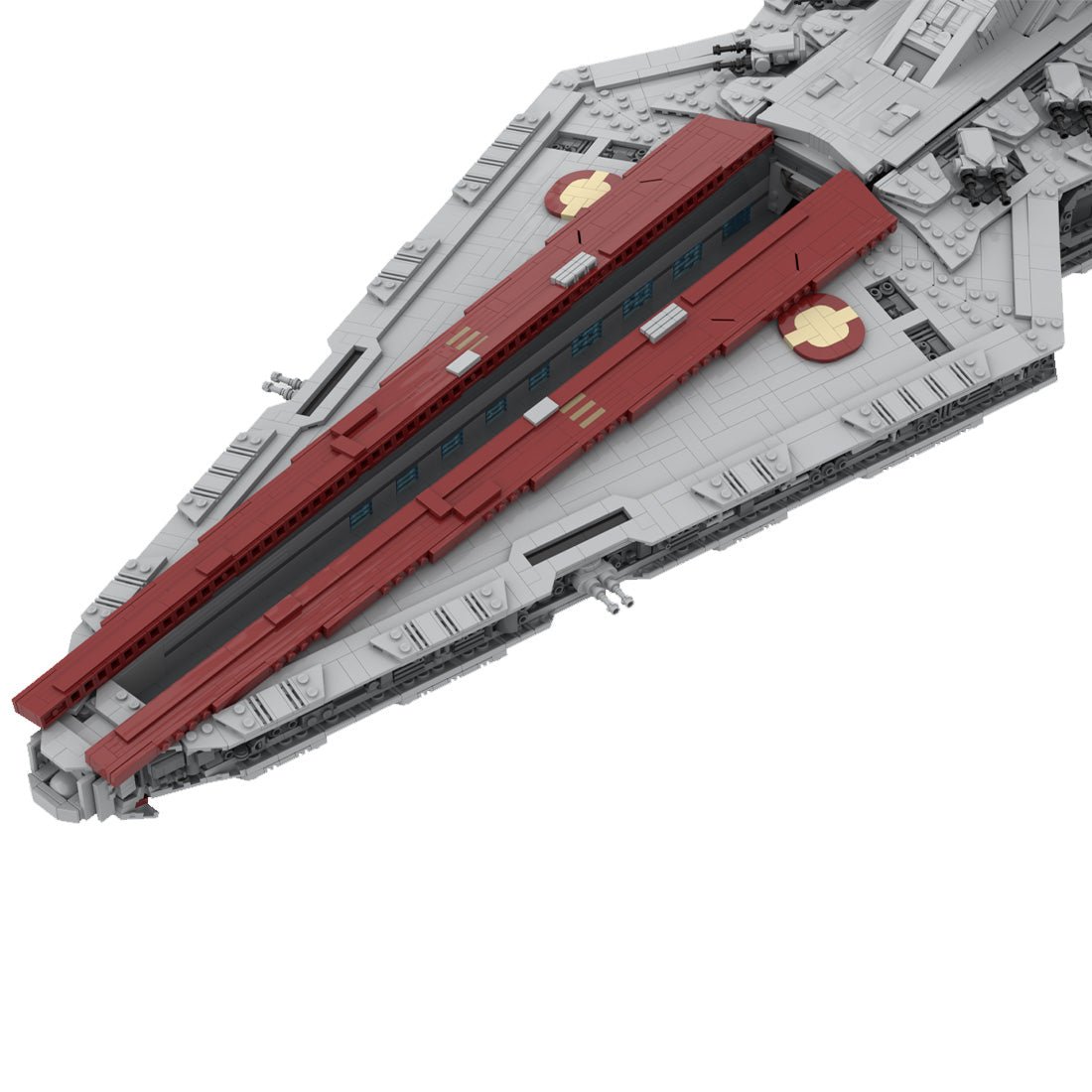 MOC - 149454 Venator - Class Star Destroyer Building Blocks - LesDiy -