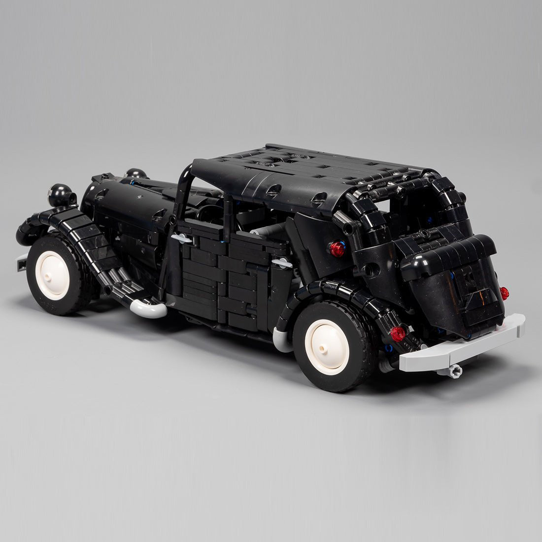 MOC - 149659 Citroën Traction (Rounded Trunk) Building Blocks - LesDiy -