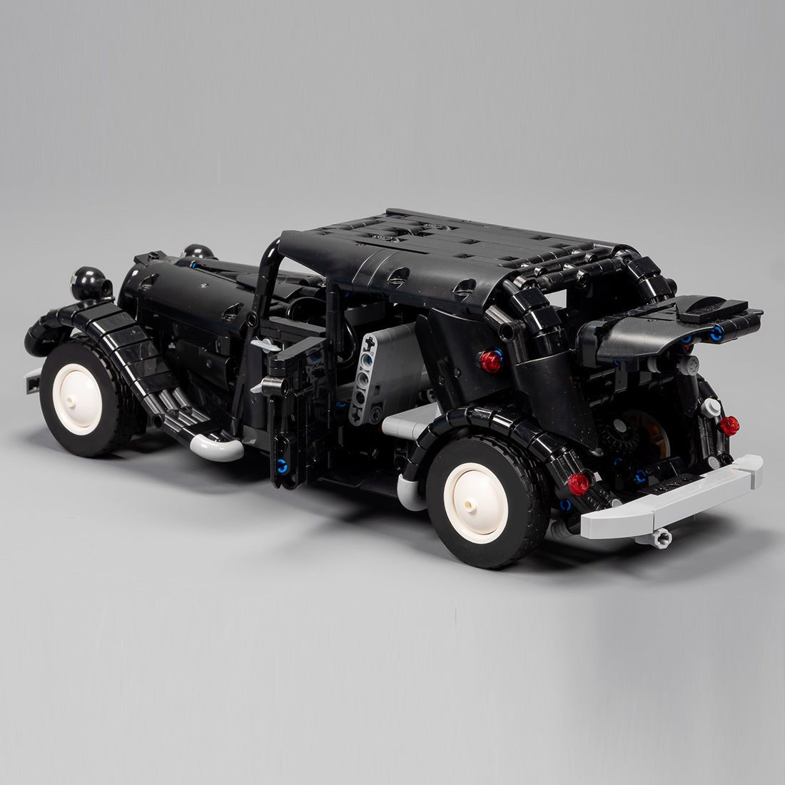 MOC - 149659 Citroën Traction (Rounded Trunk) Building Blocks - LesDiy -