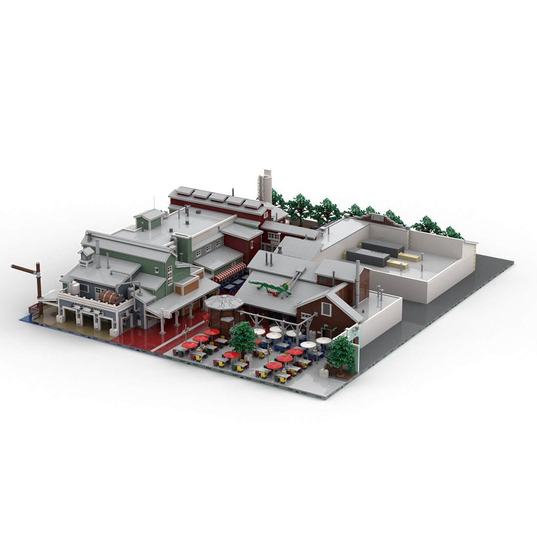 MOC - 149947 Pacific Wharf - Combined Set - LesDiy -