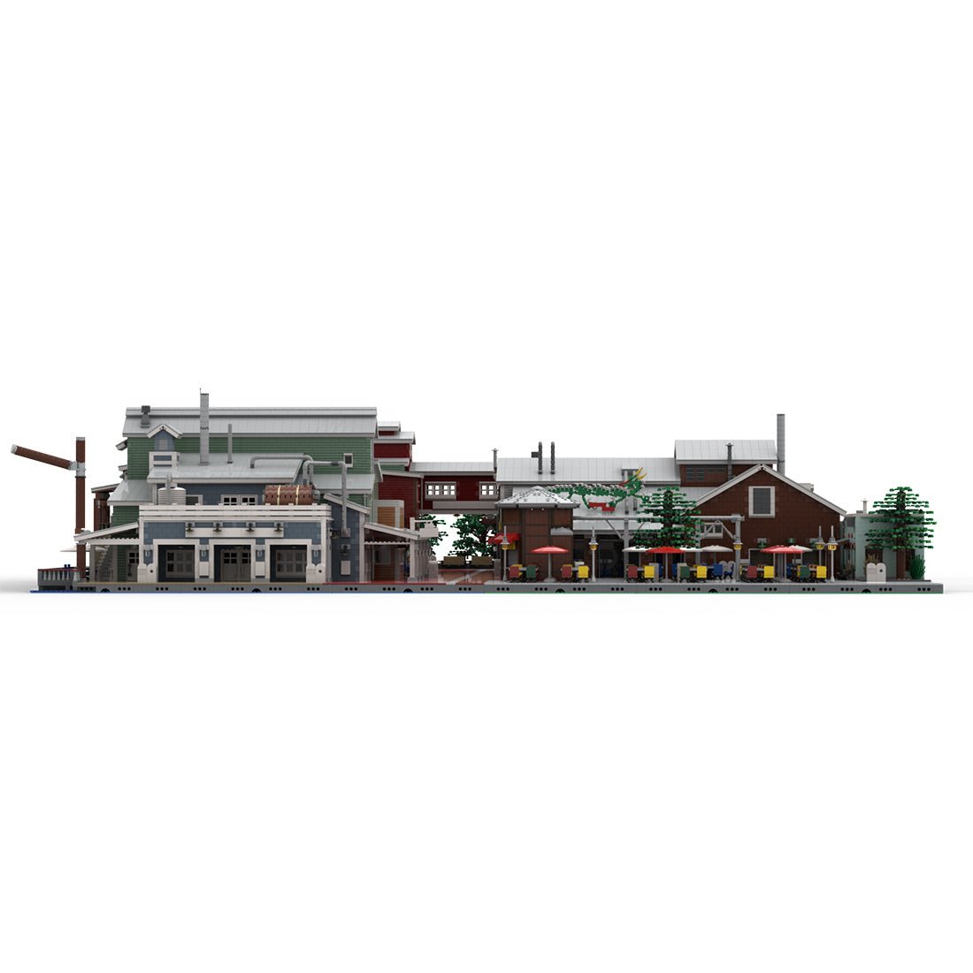 MOC - 149947 Pacific Wharf - Combined Set - LesDiy -
