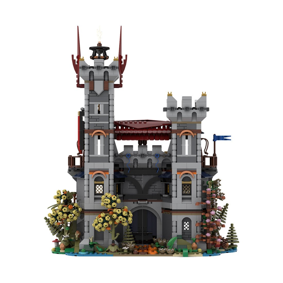 MOC - 150041 Sorcerer's Stronghold - LesDiy -