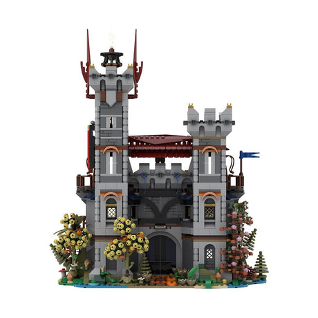MOC - 150041 Sorcerer's Stronghold - LesDiy -