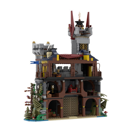 MOC - 150041 Sorcerer's Stronghold - LesDiy -