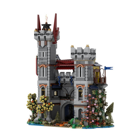 MOC - 150041 Sorcerer's Stronghold - LesDiy -