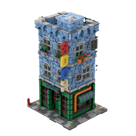 MOC - 150357 Bookstore - LesDiy -