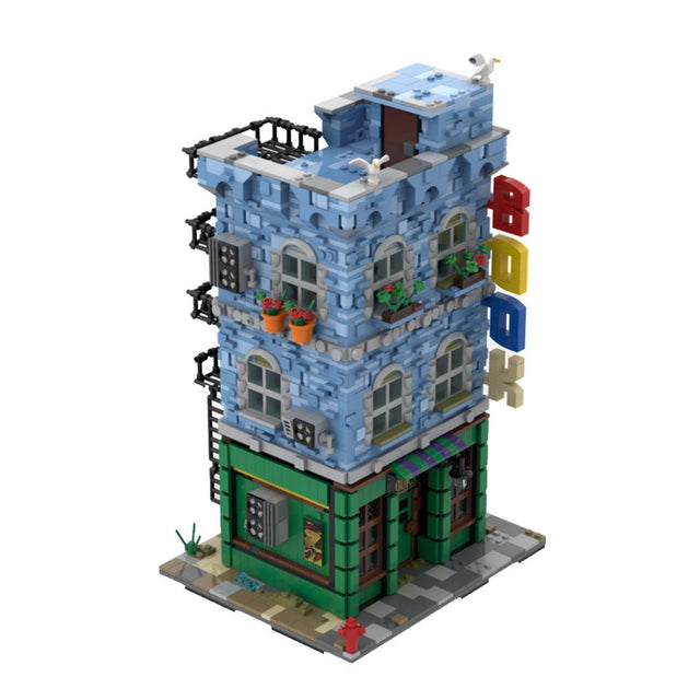 MOC - 150357 Bookstore - LesDiy -