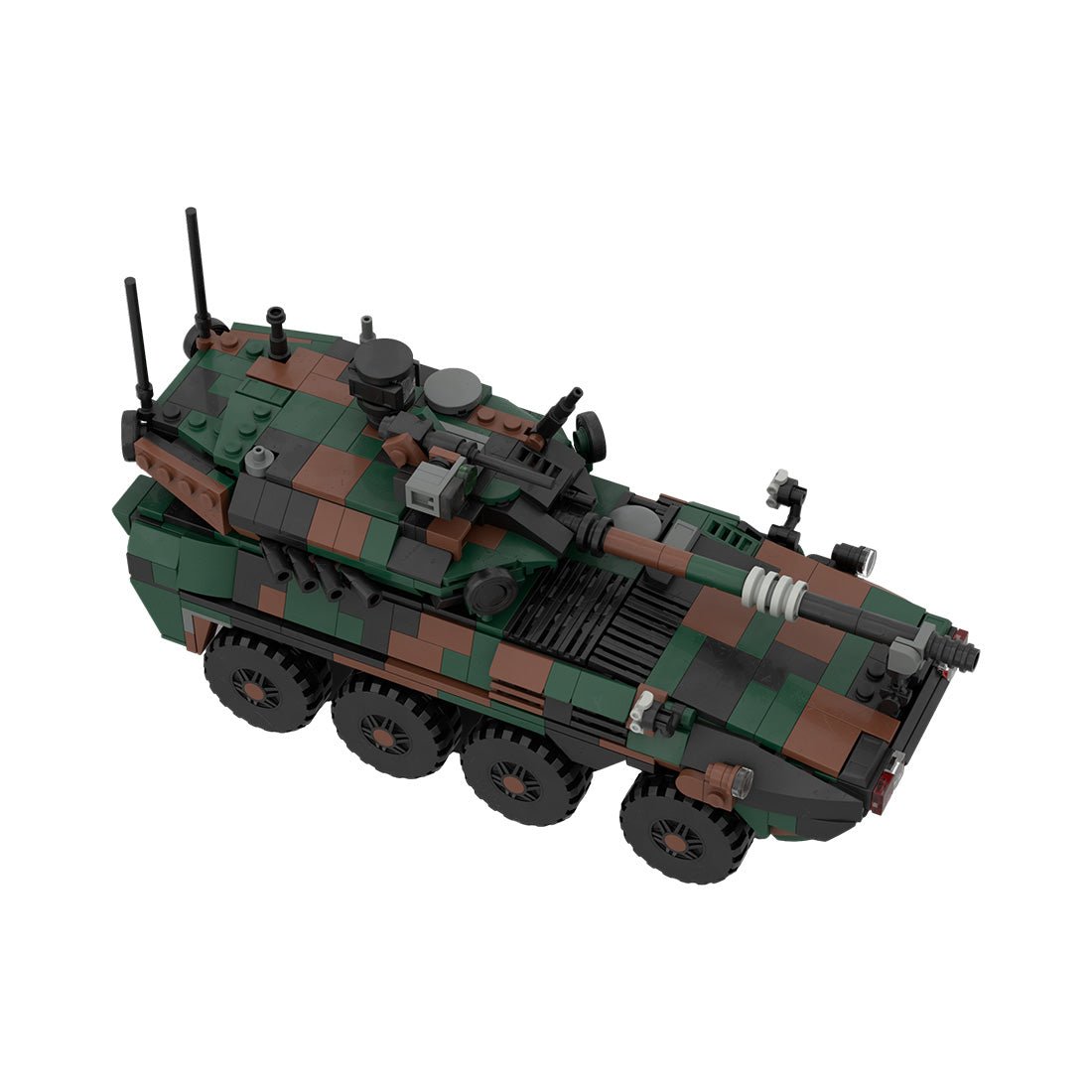 MOC - 150786 Centauro II MGS | 1:35 Scale - LesDiy -