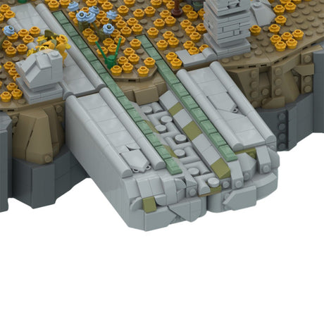 MOC - 151232 Zelda - East Gerudo Sky Archipelago - LesDiy -