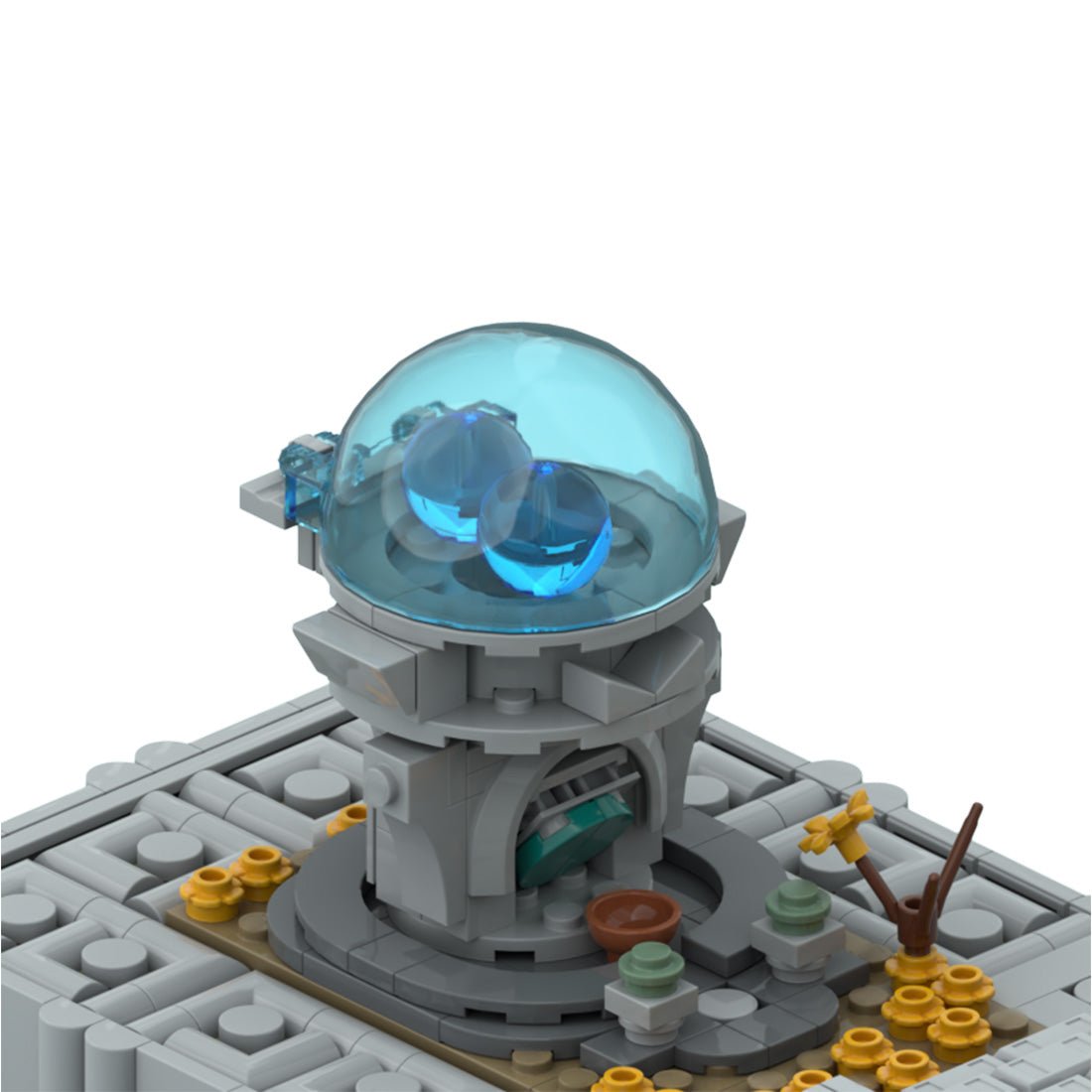 MOC - 151232 Zelda - East Gerudo Sky Archipelago - LesDiy -