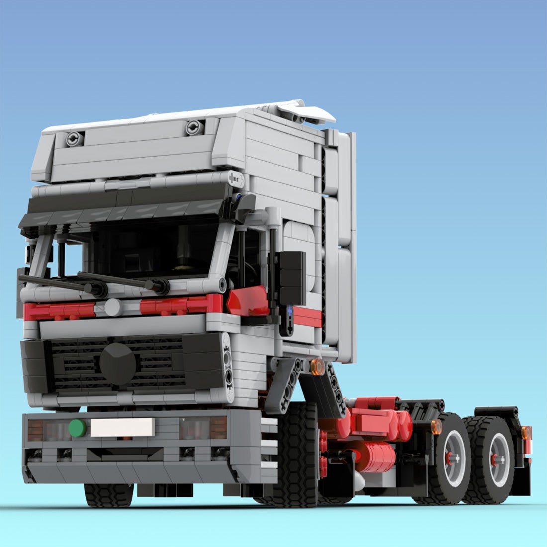 MOC - 151309 SK 2650 Eurocab Model - LesDiy -