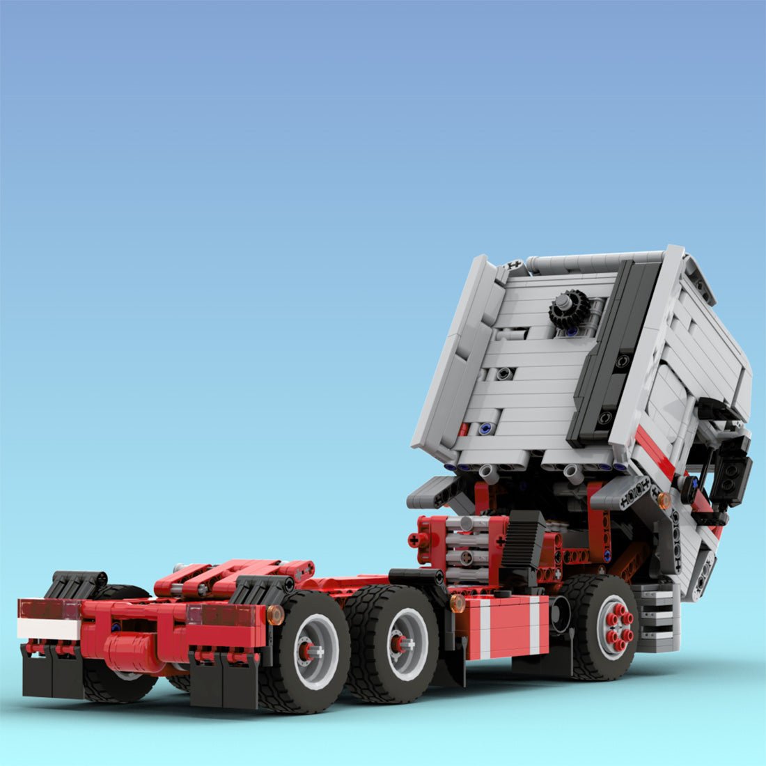 MOC - 151309 SK 2650 Eurocab Model - LesDiy -