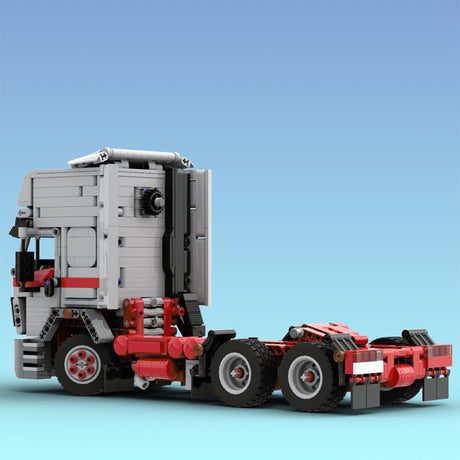 MOC - 151309 SK 2650 Eurocab Model - LesDiy -