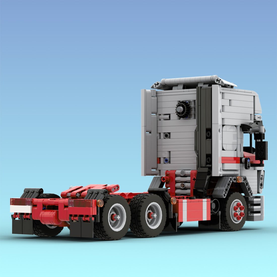 MOC - 151309 SK 2650 Eurocab Model - LesDiy -