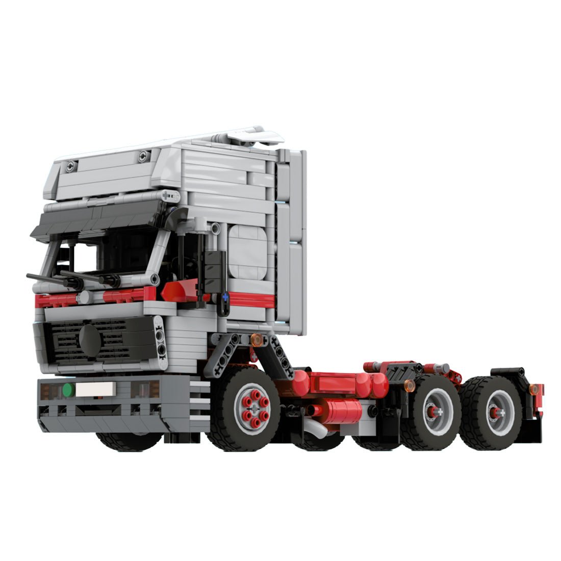 MOC - 151309 SK 2650 Eurocab Model - LesDiy -