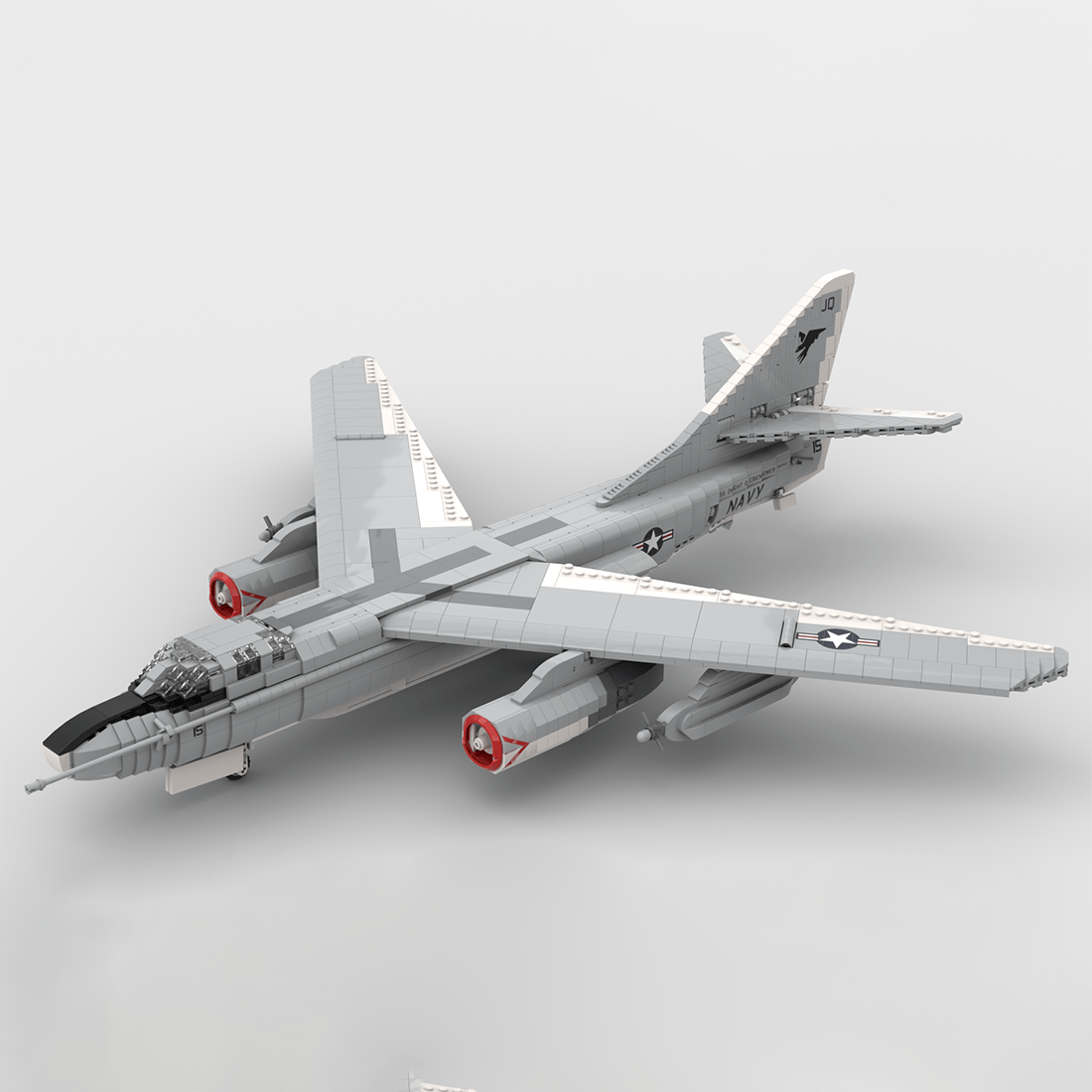MOC - 151490 1:35 Scale EA - 3B Sky Warrior Building Blocks - LesDiy - Building Blocks