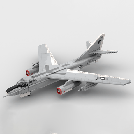 MOC - 151490 1:35 Scale EA - 3B Sky Warrior Building Blocks - LesDiy - Building Blocks