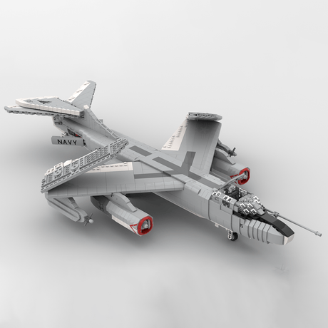 MOC - 151490 1:35 Scale EA - 3B Sky Warrior Building Blocks - LesDiy - Building Blocks
