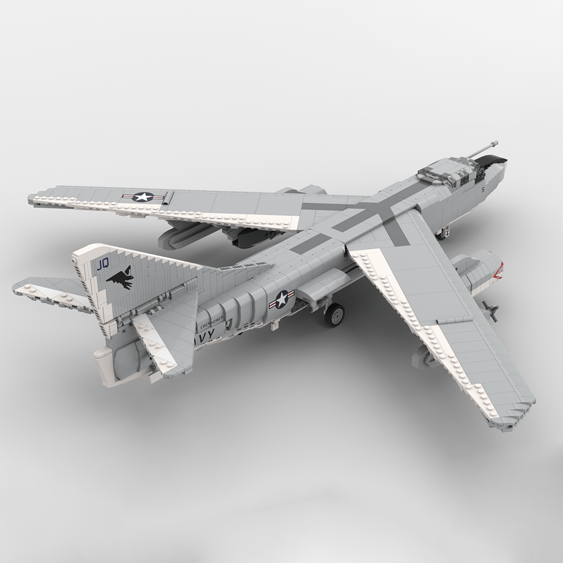 MOC - 151490 1:35 Scale EA - 3B Sky Warrior Building Blocks - LesDiy - Building Blocks