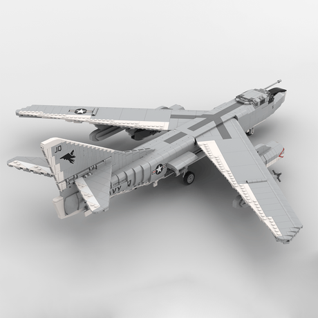 MOC - 151490 1:35 Scale EA - 3B Sky Warrior Building Blocks - LesDiy - Building Blocks