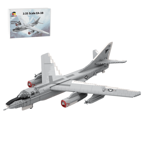 MOC - 151490 1:35 Scale EA - 3B Sky Warrior Building Blocks - LesDiy - Building Blocks