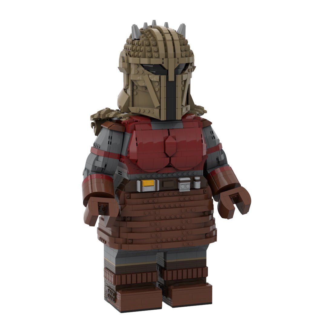 MOC - 153212 The Armorer megafigure(with Helmet) - LesDiy -