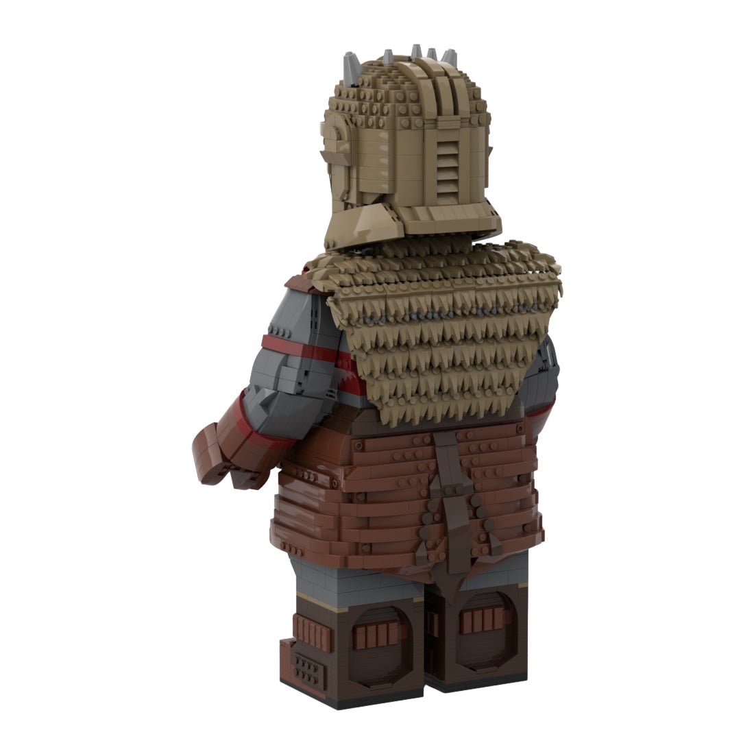 MOC - 153212 The Armorer megafigure(with Helmet) - LesDiy -