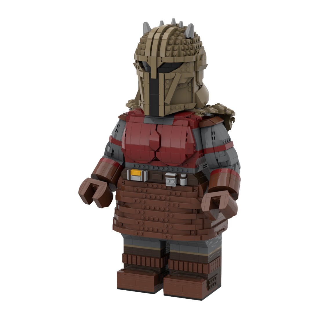 MOC - 153212 The Armorer megafigure(with Helmet) - LesDiy -