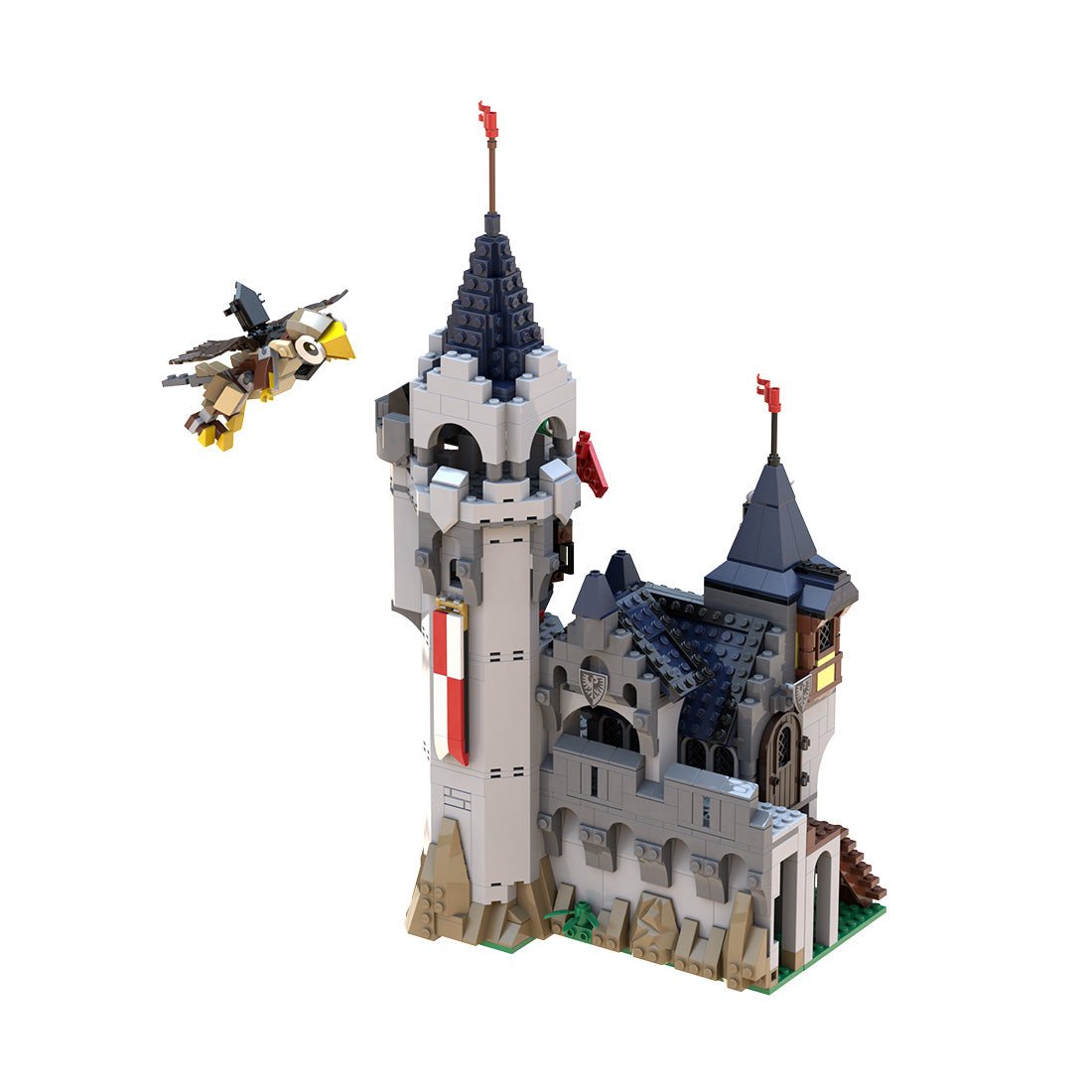 MOC - 153786 Falcons Menagerie - LesDiy -