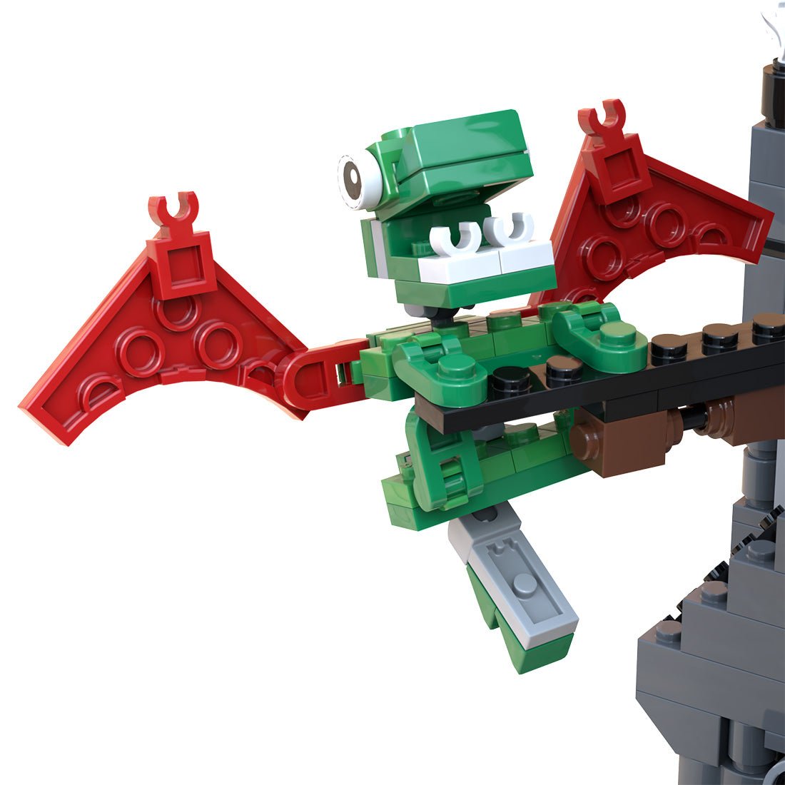 MOC - 153786 Falcons Menagerie - LesDiy -