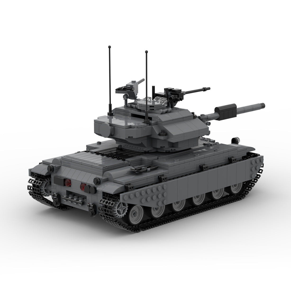 MOC - 153979 1/30 Scale Centurion Shot Kal Military Tank - LesDiy
