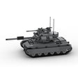 MOC - 153979 1/30 Scale Centurion Shot Kal Military Tank - LesDiy