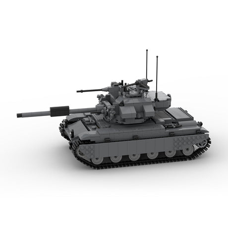 MOC - 153979 1/30 Scale Centurion Shot Kal Military Tank - LesDiy