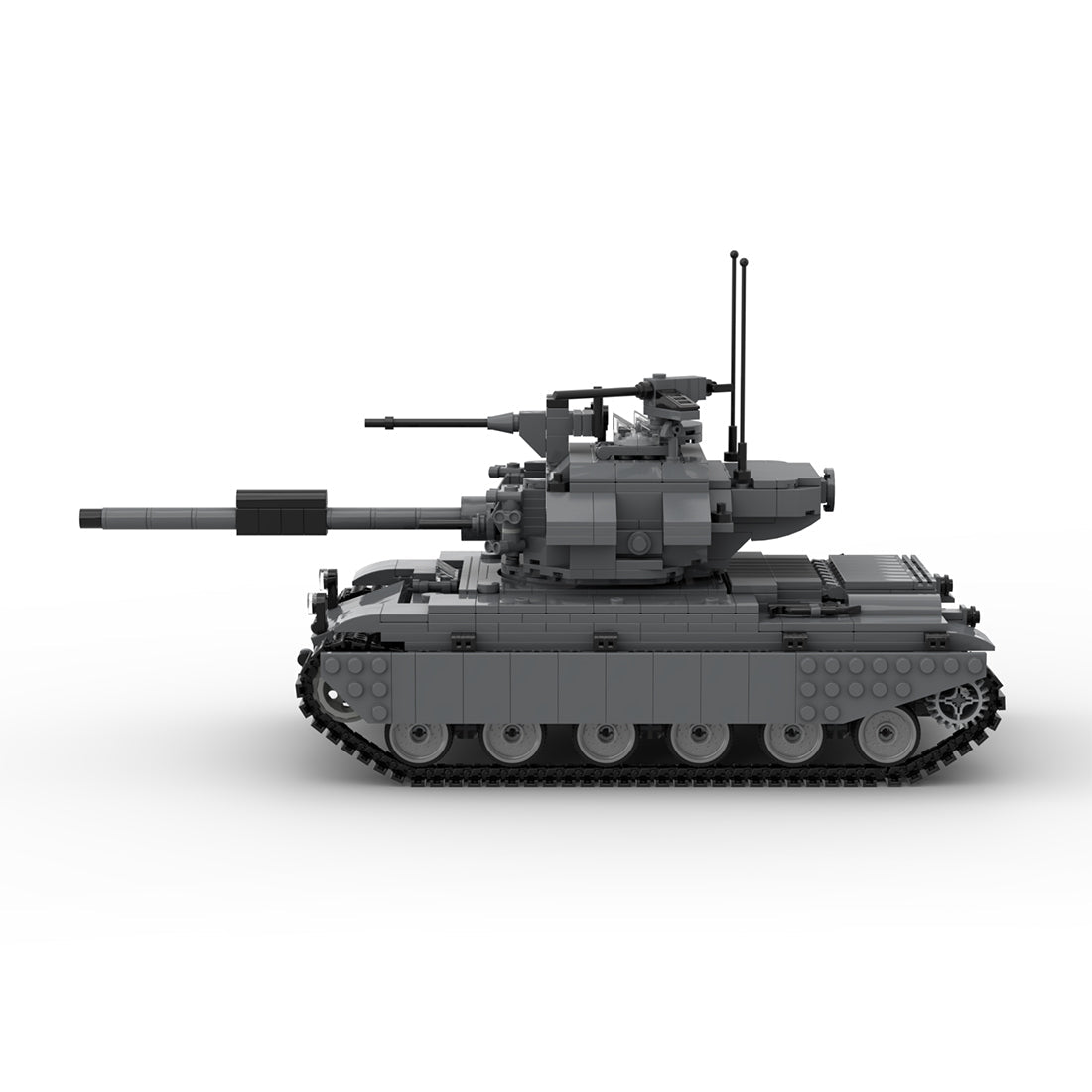 MOC - 153979 1/30 Scale Centurion Shot Kal Military Tank - LesDiy
