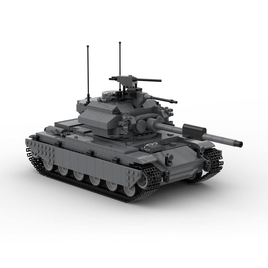 MOC - 153979 1/30 Scale Centurion Shot Kal Military Tank - LesDiy