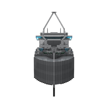 MOC - 154130 Combat Support Ship “DEN HELDER” - LesDiy